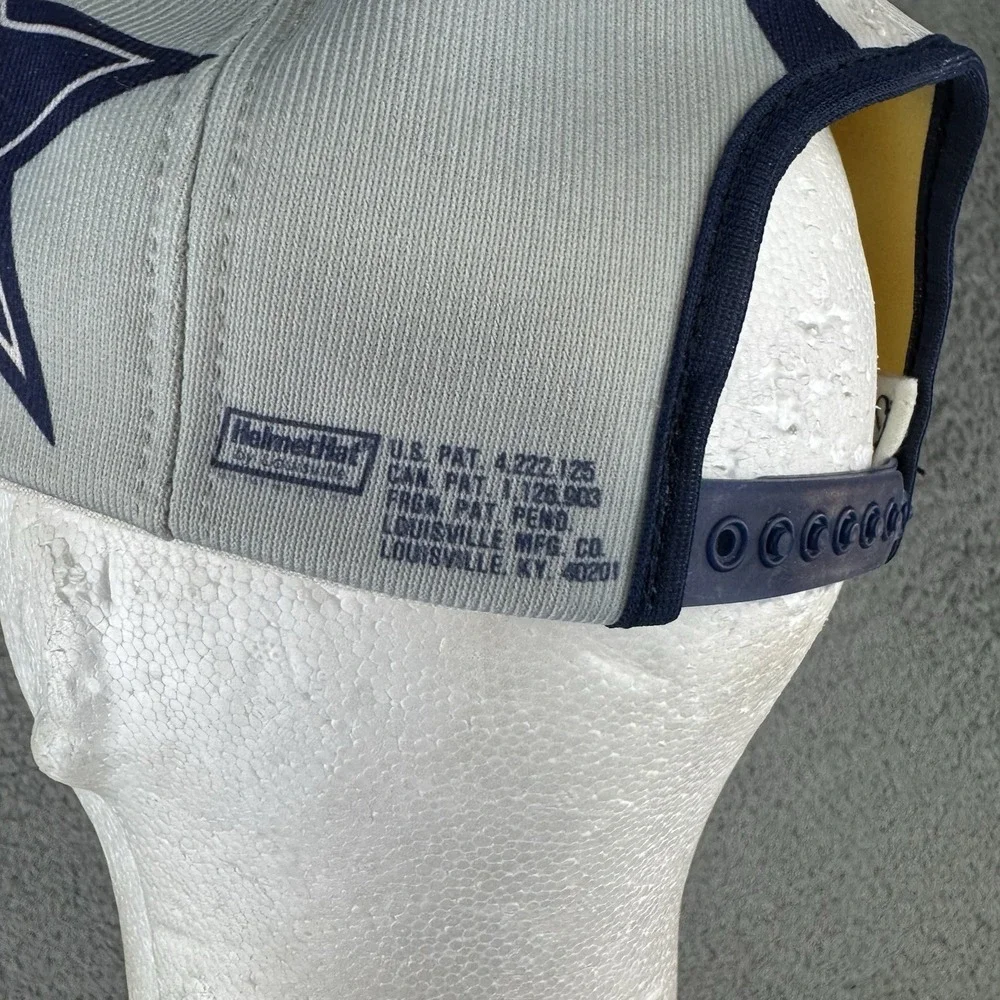 Dallas Cowboys Helmet Hat Snapback by Louisville Mfg NFL Vintage 70s 80s‎